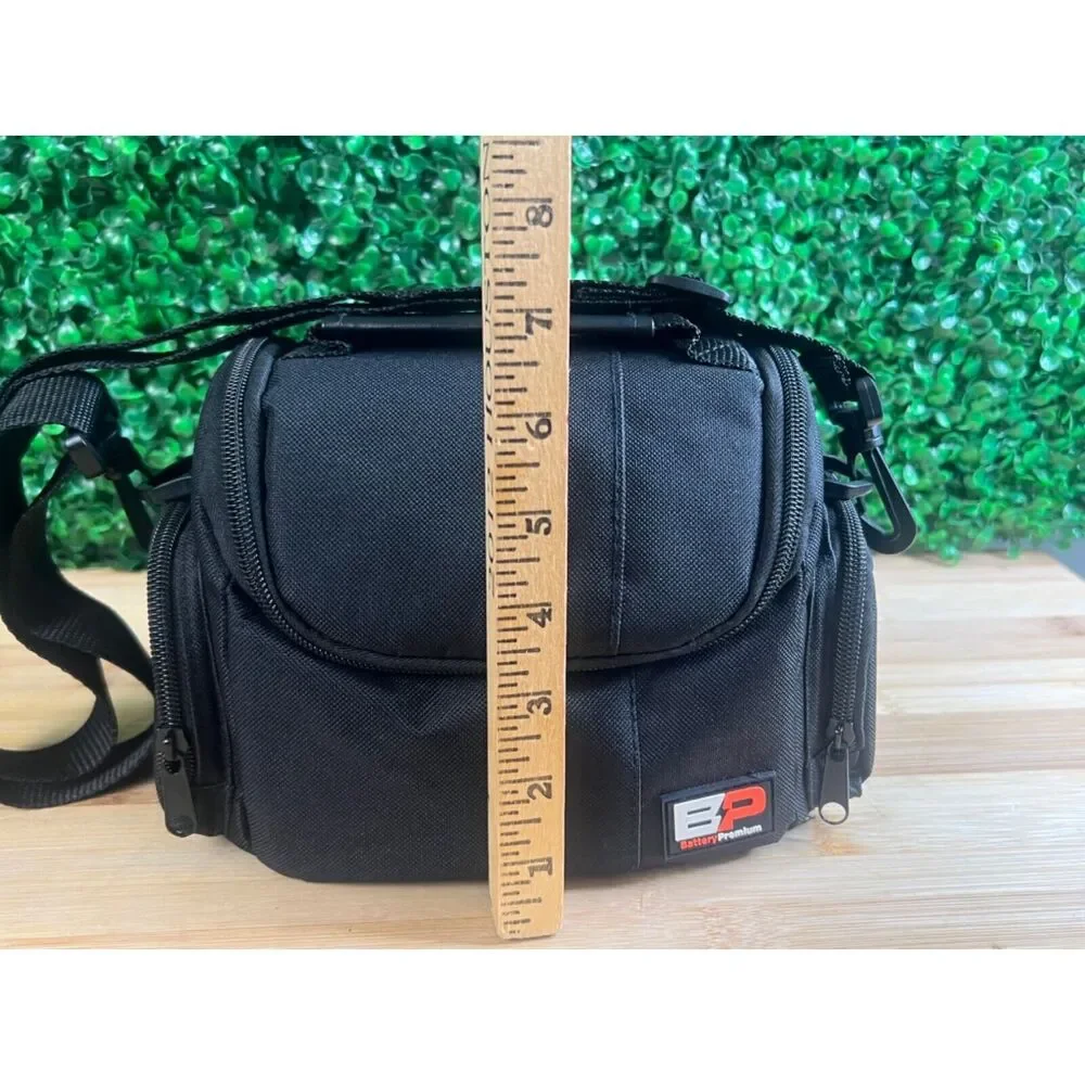 Compact Camera Bag BP Battery Premium Black Bag
